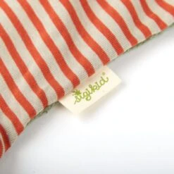 Doudou Plat à Nœuds Lapin Bio Serie Green Sigikid® 28 Cm - Doudou Plat Coton Naturel -Jouets De Confort En Peluche Boutique doudou plat a noeuds lapin bio green sigikid coton naturel 4