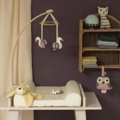 Doudou Plat Anika Écureuil Jaune Coton Bio Franck & Fischer® - Peluche Coton Bio -Jouets De Confort En Peluche Boutique doudou plat anika ecureuil jaune coton bio franck fischer peluche coton bio 2