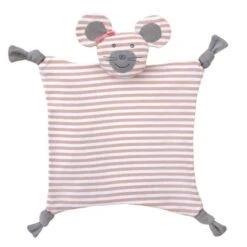 Doudou Plat Apple Park™ Souris Ballerine - Organic Farm Buddies™