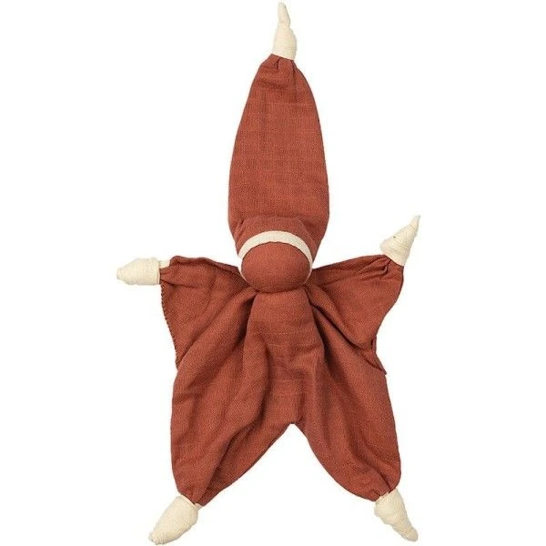 Doudou Plat Bébé Hoppa® LutinSisco Mousseline Rose Cerise 24cm Coton Bio GOTS - Doudou Bébé 1 Doudou Plat Bébé Hoppa® LutinSisco Mousseline Rose Cerise 24cm Coton Bio GOTS - Doudou Bébé