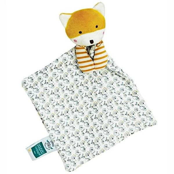 Doudou Plat Bébé Le Renard Fleuri 20cm Coton Bio Doudou Et Compagnie® - Doudou Bio Français 1 Doudou Plat Bébé Le Renard Fleuri 20cm Coton Bio Doudou Et Compagnie® - Doudou Bio Français