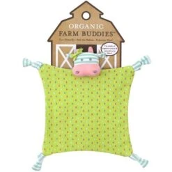 Doudou Plat Bio Apple Park™ Vache Bella 30cm - Organic Farm Buddies™ 6 Doudou Plat Bio Apple Park™ Vache Bella 30cm - Organic Farm Buddies™ -Jouets De Confort En Peluche Boutique doudou plat bio apple park vache bella 2
