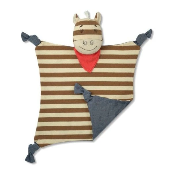 Doudou Plat Bio Clyde Le Poney 30 Cm Apple Park™ -Jouets Bio Apple Park™ 1 Doudou Plat Bio Clyde Le Poney 30 Cm Apple Park™ -Jouets Bio Apple Park™