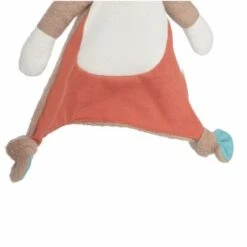 Doudou Plat Bio Renard Green 27cm Sigikid® - Doudou Bio -Jouets De Confort En Peluche Boutique doudou plat bio renard green sigikid 2