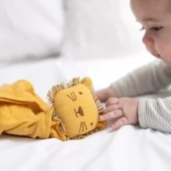 Doudou Plat Carré Lange Mousseline De Coton Bio Lion Albetta® 35cm - Lange Doudou 10 Doudou Plat Carré Lange Mousseline De Coton Bio Lion Albetta® 35cm - Lange Doudou -Jouets De Confort En Peluche Boutique doudou plat carre lange mousseline de coton bio lion albetta lange doudou 3