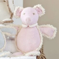 Doudou Plat Charlie Bears Cochon Pina - Doudou Coton Bio Oeko Tex 8 Doudou Plat Charlie Bears Cochon Pina - Doudou Coton Bio Oeko Tex -Jouets De Confort En Peluche Boutique doudou plat charlie bears cochon pina doudou coton bio oeko tex 3