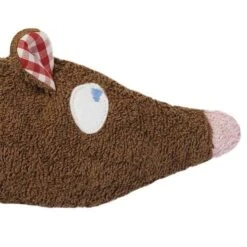 Doudou Plat Coton Bio Ours Brun 39 Cm Efie® - Doudou Bio Naturel Efie -Jouets De Confort En Peluche Boutique doudou plat coton bio ours brun doudou bio naturel efie 1 2