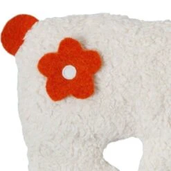 Doudou Plat Coton Bio Ours Polaire39 Cm - Doudou Efie 5 Doudou Plat Coton Bio Ours Polaire39 Cm - Doudou Efie -Jouets De Confort En Peluche Boutique doudou plat coton bio ours polaire doudou efie 2