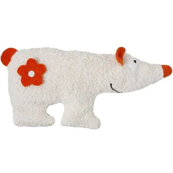 Doudou Plat Coton Bio Ours Polaire39 Cm - Doudou Efie 1 Doudou Plat Coton Bio Ours Polaire39 Cm - Doudou Efie