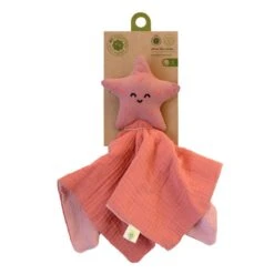 Doudou Plat LangeCoton Bio Etoile APunt Barcelona® 30cm- Doudou Bébé Bio -Jouets De Confort En Peluche Boutique doudou plat langecoton bio etoile apunt barcelona 30cm doudou bebe bio 4