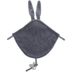 Doudou Plat Lapin Gris Wooly Organic® Coton Bio 35 Cm - Doudou Bio GOTS -Jouets De Confort En Peluche Boutique doudou plat lapin gris wooly organic coton bio 35 cm doudou bio gots 2