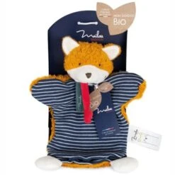 Doudou Plat Marionnette Renard 25 Cm Maïlou Tradition® Coton Bio - Doudou Made In En France -Jouets De Confort En Peluche Boutique doudou plat marionnette renard 25 cm mailou tradition coton bio doudou made in en france 2