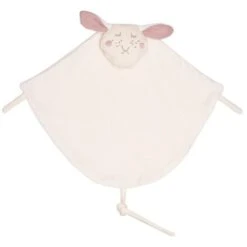 Doudou PlatMouton Backyard Wooly Organic® Coton Bio 35 Cm - Doudou Bio GOTS