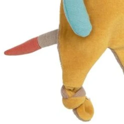 Doudou Plat Nœud Peluche Lion 32cm Green Sigikid® - Peluche Bio -Jouets De Confort En Peluche Boutique doudou plat noeud peluche lion 32cm green sigikid peluche bio 5