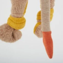 Doudou Plat Nœud Peluche Lion 32cm Green Sigikid® - Peluche Bio -Jouets De Confort En Peluche Boutique doudou plat noeud peluche lion 32cm green sigikid peluche bio 6