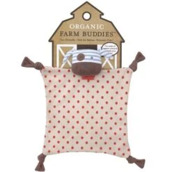 Doudou Plat Organic Farm Buddies™ Chien Boxer - Apple Park™ -Jouets De Confort En Peluche Boutique doudou plat organic farm buddies chien boxer apple park 2
