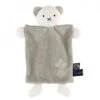 Doudou Plat Ours 30 Cm Avec Doudou Terres De Légendes Maïlou Tradition® Coton Bio - Doudou Bio Fait En France