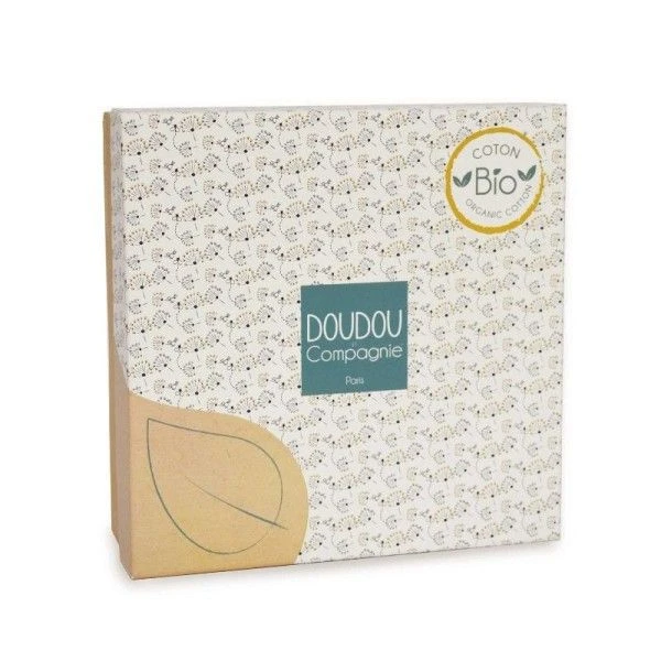 Doudou Plat Pollen L'abeille 25cm Coton Bio Doudou Et Compagnie® - Doudou Bio Français 9 Doudou Plat Pollen L'abeille 25cm Coton Bio Doudou Et Compagnie® - Doudou Bio Français – Image 9