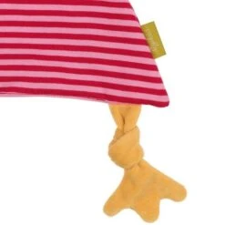 Doudou Plat Sigikid® Oison Rayé De Roses Série Green 31cm- Doudou Bio -Jouets De Confort En Peluche Boutique doudou plat sigikid oison raye de roses serie green 31cm doudou bio 2