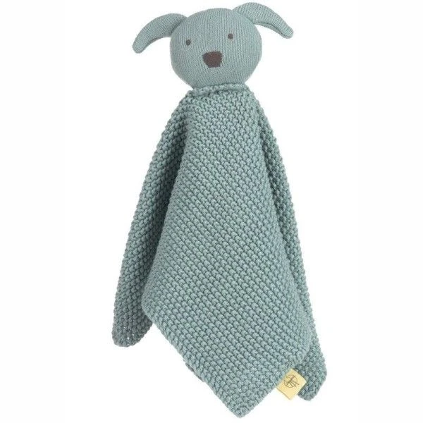 LÄSSIG Doudou Plat Tricoté Little Chums Chien Lässig® 28cm Coton Bio Gots - Doudous Et Hochets Bio 1 LÄSSIG Doudou Plat Tricoté Little Chums Chien Lässig® 28cm Coton Bio Gots - Doudous Et Hochets Bio