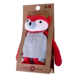 Doudou Poupée Coton Bio Grande Peluche Renard 'Millie' 32cm Franck & Fischer - Peluche Coton Bio -Jouets De Confort En Peluche Boutique doudou poupee coton bio grande peluche renard millie 32cm franck fischer peluche coton bio 2