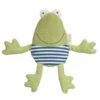 Doudou Sigikid® Mini Bouillotte Sèche Grenouille 15cm- Bouillottes Noyaux De Cerises