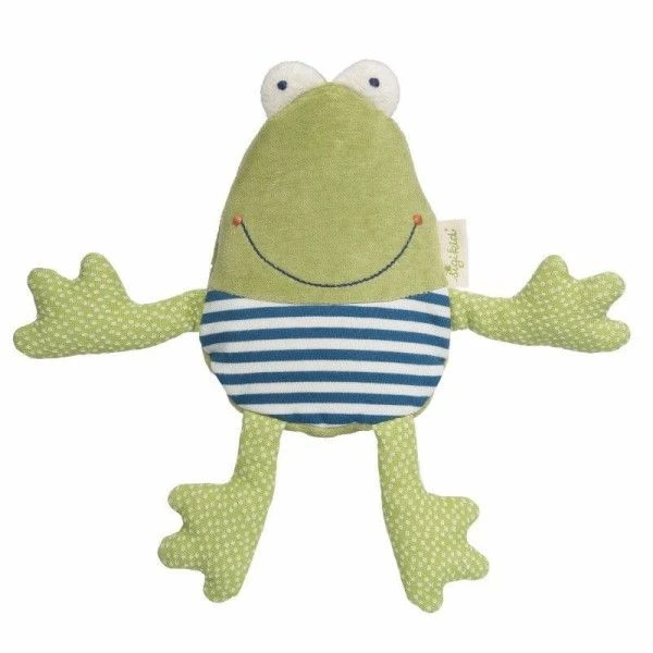 Doudou Sigikid® Mini Bouillotte Sèche Grenouille 15cm- Bouillottes Noyaux De Cerises 1 Doudou Sigikid® Mini Bouillotte Sèche Grenouille 15cm- Bouillottes Noyaux De Cerises