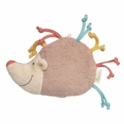 Doudou Sigikid® Mini Bouillotte Sèche Hérisson 20cm - Bouillottes Noyaux De Cerises