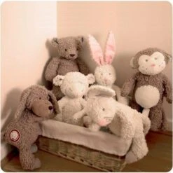 Doudou Singe MeMe Large (45cm) Charlie Bears- Doudou Coton Bio 5 Doudou Singe MeMe Large (45cm) Charlie Bears- Doudou Coton Bio -Jouets De Confort En Peluche Boutique doudou singe meme large charlie bears doudou coton bio 1 2