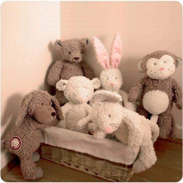 Doudou Singe MeMe Large (45cm) Charlie Bears- Doudou Coton Bio 3 Doudou Singe MeMe Large (45cm) Charlie Bears- Doudou Coton Bio – Image 3