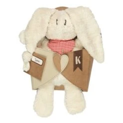 Doudou Tjumm Keptin-jr Rouge - Coton Bio -Jouets De Confort En Peluche Boutique doudou tjumm keptin jr rouge coton bio 2