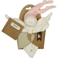 Doudou Zmooz Small 16cm Keptin -jr Coton Bio Saumon - Doudou Naissance -Jouets De Confort En Peluche Boutique doudou zmooz small keptin jr coton bio saumon doudou naissance 2