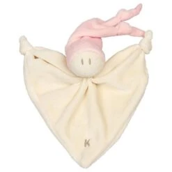Doudou Zmooz Small 16cm Keptin -jr Coton Bio Saumon - Doudou Naissance