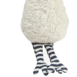 Doudous Bio Grande Oie Auguste Nature Lana Natural Wear 28cm Coton Bio GOTS - Doudou Pour Bébé -Jouets De Confort En Peluche Boutique doudous bio grande oie auguste nature lana natural wear 28cm coton bio gots doudou pour bebe 2