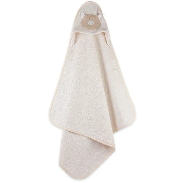 Drap De Bain Bébé Bio Cape Avec Capuche Ourson Wooly Organic® Coton Bio - Serviette Bio GOTS 3 Drap De Bain Bébé Bio Cape Avec Capuche Ourson Wooly Organic® Coton Bio - Serviette Bio GOTS – Image 3