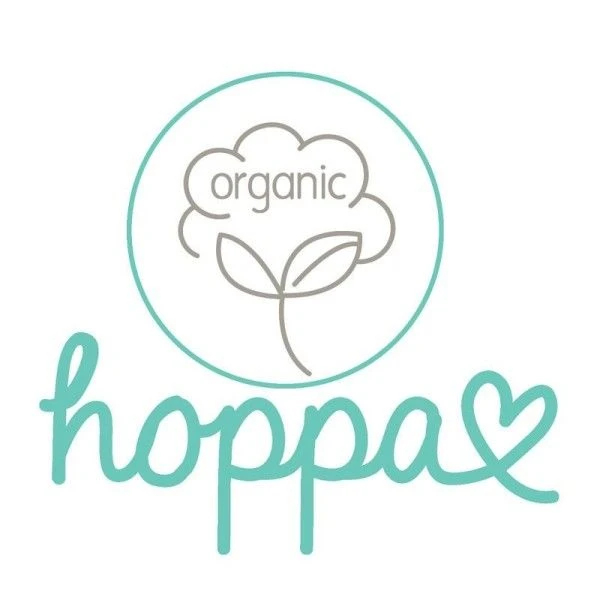 Duo De Langes Etoiles Roses & Taupes Hoppa® Coton Bio GOTS - Lange Coton Bio 3 Duo De Langes Etoiles Roses & Taupes Hoppa® Coton Bio GOTS - Lange Coton Bio – Image 3