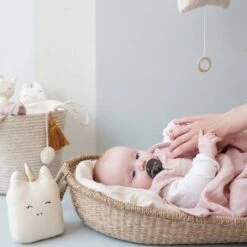Duo De Langes Swaddle Automn Mist Fabelab® Coton Bio GOTS - Lange Coton Bio -Jouets De Confort En Peluche Boutique duo de langes swaddle automn mist fabelab coton bio gots lange coton bio 3