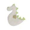 Doudou Plat Dragon Coloré 35 Cm Efie- Doudou Bio Naturel