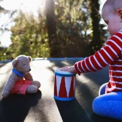 Grand Doudou Peluche Ours Brun 32cm Nanchen Natur® Coton & Laine Bio- Jouet Bio -Jouets De Confort En Peluche Boutique grand doudou peluche ours brun 32cm nanchen natur coton laine bio jouet bio 3