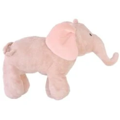 Grande Peluche Éléphante Ely 58 Cm Happy Horse - Doudou Rose
