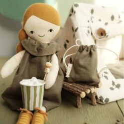 Grande Poupée De Tissu "Acorn" Fabelab® 40 Cm Coton Bio GOTS- Jouet Bio Scandinave -Jouets De Confort En Peluche Boutique grande poupee de tissu acorn fabelab coton bio gots jouet bio scandinave 2