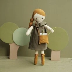 Grande Poupée De Tissu "Acorn" Fabelab® 40 Cm Coton Bio GOTS- Jouet Bio Scandinave -Jouets De Confort En Peluche Boutique grande poupee de tissu acorn fabelab coton bio gots jouet bio scandinave 3