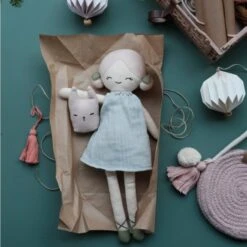 Grande Poupée De Tissu "Pomme" Fabelab® 40 Cm Coton Bio GOTS- Jouet Bio Scandinave -Jouets De Confort En Peluche Boutique grande poupee de tissu pomme fabelab coton bio gots jouet bio scandinave 3