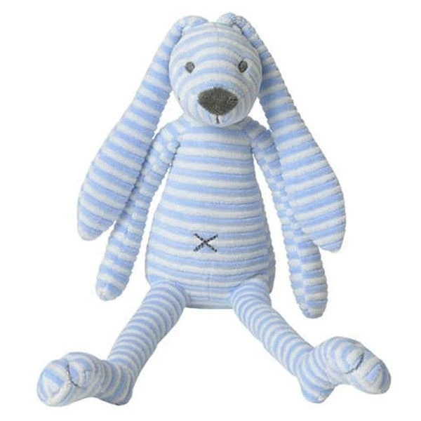 Happy Horse Lapin Reece Peluche Doudou Bleu 32 Cm - Doudou Lapin 1 Happy Horse Lapin Reece Peluche Doudou Bleu 32 Cm - Doudou Lapin