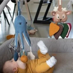 Hochetà Suspendre Bea Le Bambi 27 Cm Filibabba®-Doudou Peluche Design Scandinave -Jouets De Confort En Peluche Boutique hochet a suspendre bea le bambi 27 cm filibabba doudou peluche design scandinave 2