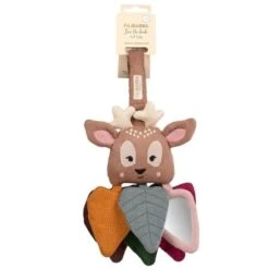 Hochetà Suspendre Bea Le Bambi 27 Cm Filibabba®-Doudou Peluche Design Scandinave