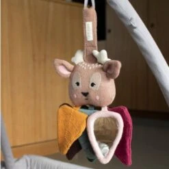 Hochetà Suspendre Bea Le Bambi 27 Cm Filibabba®-Doudou Peluche Design Scandinave -Jouets De Confort En Peluche Boutique hochet a suspendre bea le bambi 27 cm filibabba doudou peluche design scandinave 3