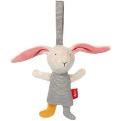 Hochet à Suspendre Sigikid® Lapin 'Vintage 50's Signature' 15cm - Peluche Chien