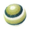 Hochet Balle En Crochet Verte APunt Barcelona® - Hochets Bébé Bio