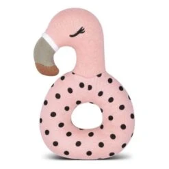 Hochet Bio Flamant Rose Franny Apple Park™-Jouets Bio Apple Park™